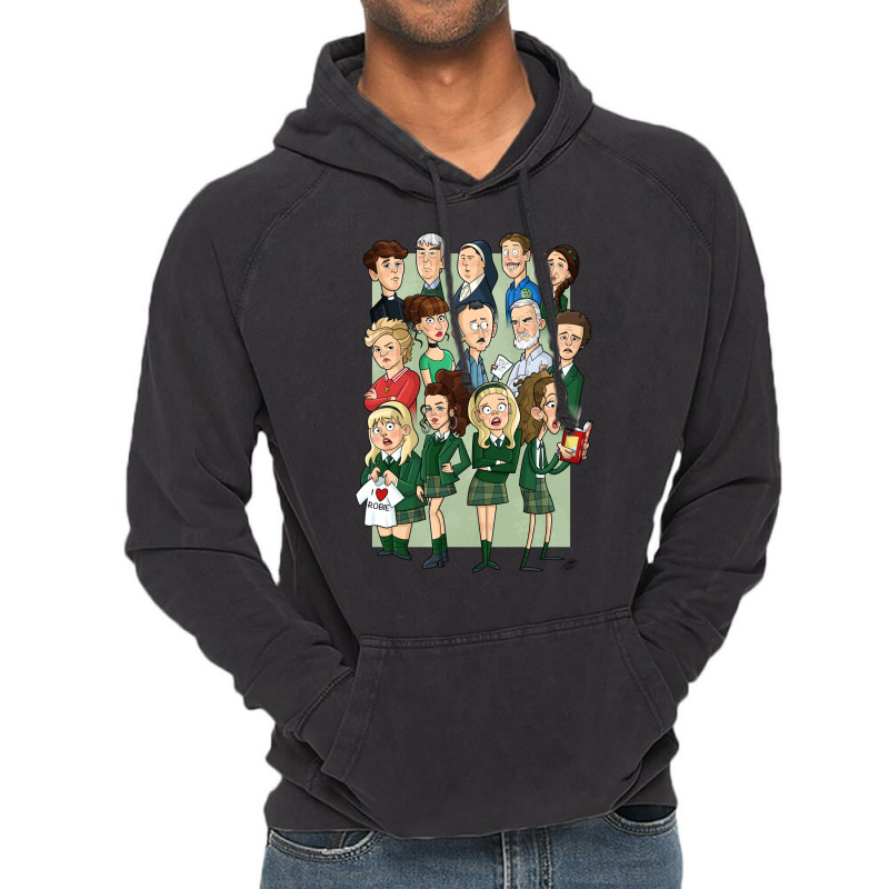 Derry Girls Vintage Hoodie | Artistshot