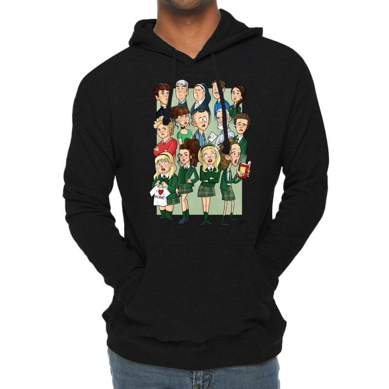 Derry Girls Lightweight Hoodie | Artistshot