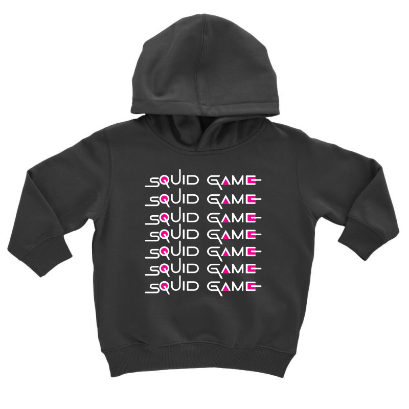 Squaresquad Toddler Hoodie by fraleydarronded | Artistshot