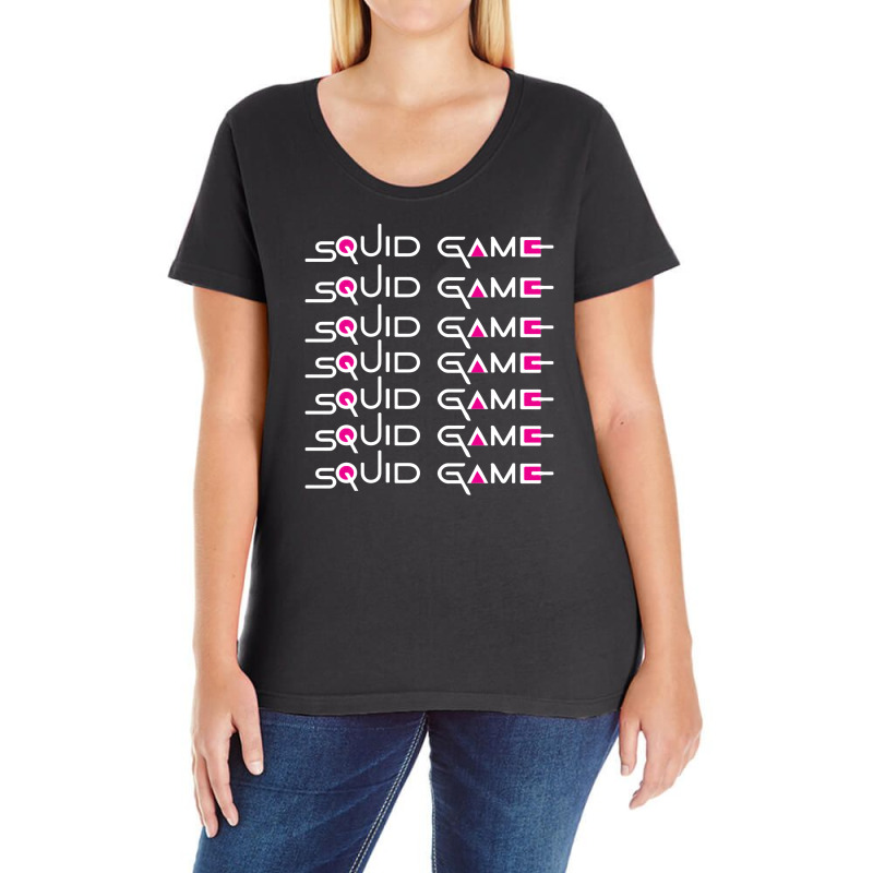 Squaresquad Ladies Curvy T-Shirt by fraleydarronded | Artistshot