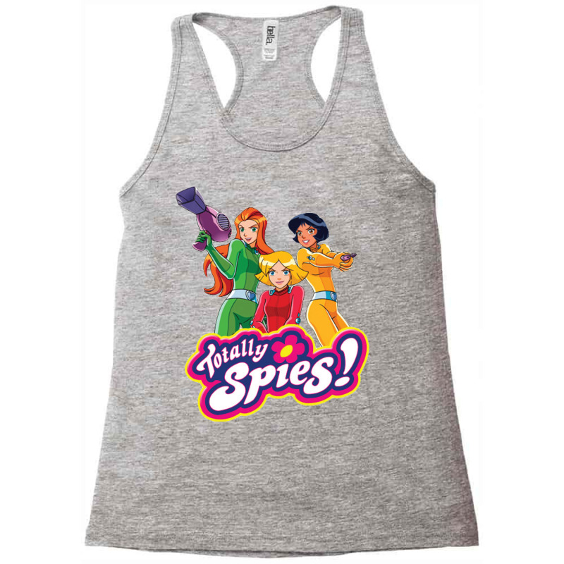 Totally Spies! Racerback Tank by ryzhovsztrn | Artistshot