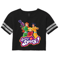 Totally Spies! Scorecard Crop Tee | Artistshot