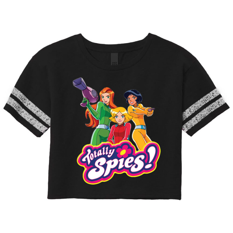 Totally Spies! Scorecard Crop Tee by ryzhovsztrn | Artistshot