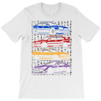 Japanese Legendary Cars 1 T-shirt | Artistshot