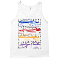 Japanese Legendary Cars 1 Tank Top | Artistshot