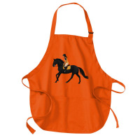 Zoe And Raven From Free Rein   Equine Rampaige Medium-length Apron | Artistshot