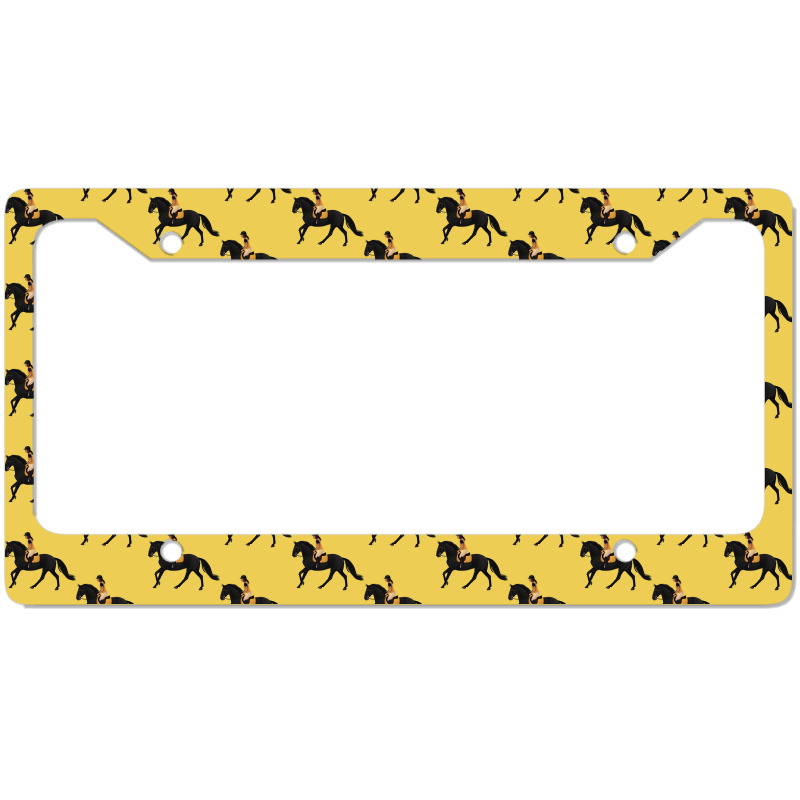 Zoe And Raven From Free Rein   Equine Rampaige License Plate Frame | Artistshot