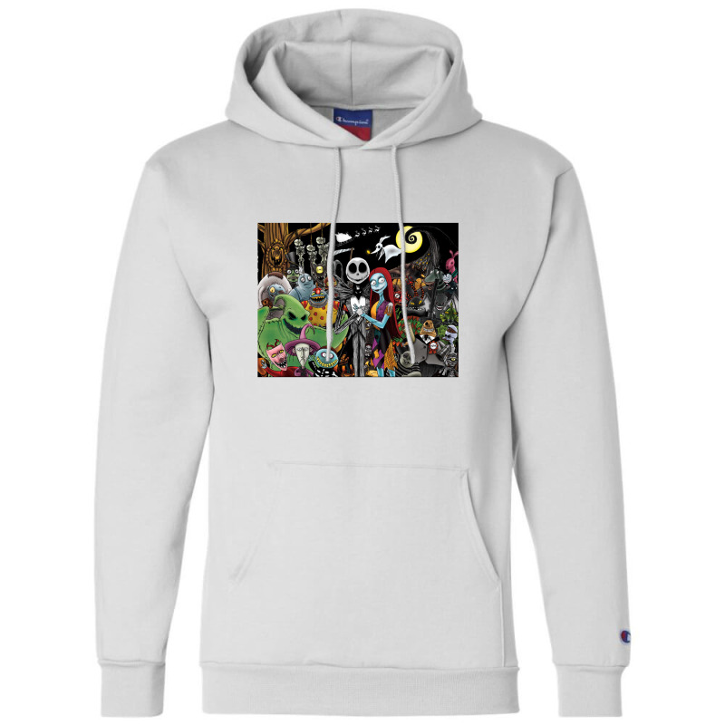 Christmas Champion Hoodie by putrimeheng | Artistshot