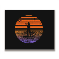 Hot Trend Sup Stand Up Paddle Boarding Stand Up Paddle Paddle And Boar Metal Print Horizontal | Artistshot