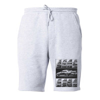 Japanese Legends Mix (jdm) Fleece Short | Artistshot