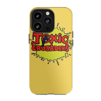 Toxic Crusaders Iphone 13 Pro Case | Artistshot