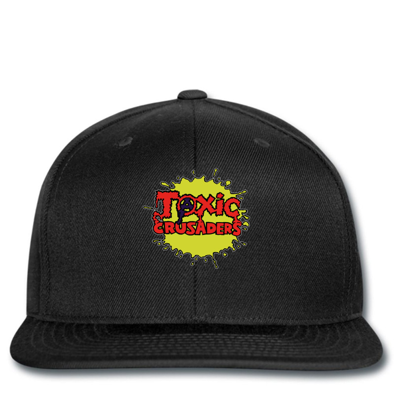 Toxic Crusaders Printed Hat | Artistshot