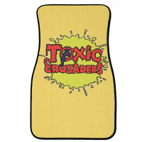 Toxic Crusaders Front Car Mat | Artistshot