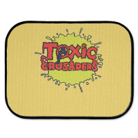 Toxic Crusaders Rear Car Mat | Artistshot