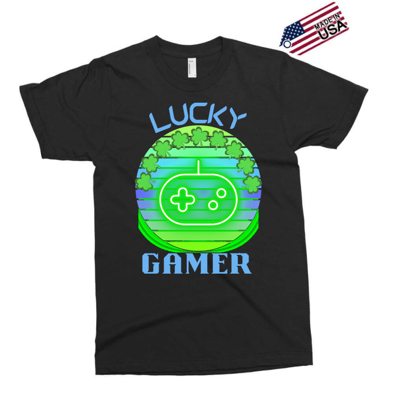 One Lucky Gamer T  Shirtone Lucky Gamer T  Shirt (4) Exclusive T-shirt | Artistshot