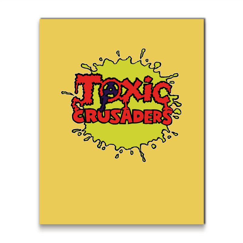 Toxic Crusaders Metal Print Vertical | Artistshot