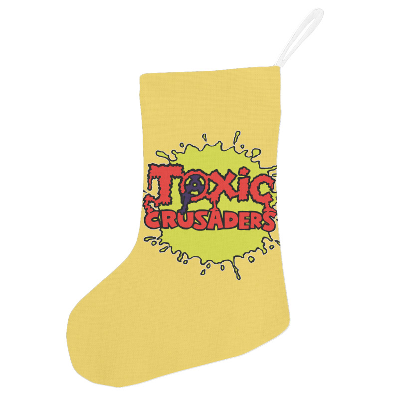 Toxic Crusaders Holiday Stocking | Artistshot