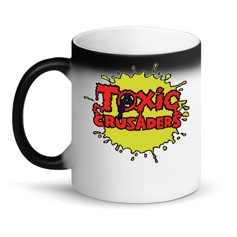 Toxic Crusaders Magic Mug | Artistshot