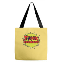 Toxic Crusaders Tote Bags | Artistshot