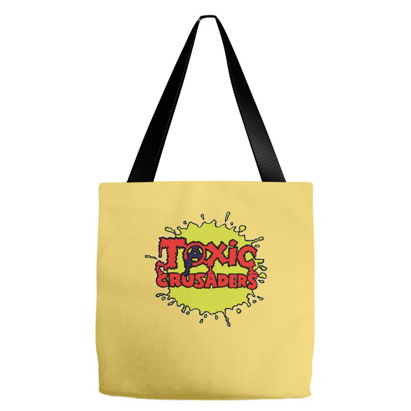 Toxic Crusaders Tote Bags | Artistshot