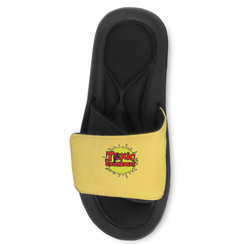 Toxic Crusaders Slide Sandal | Artistshot