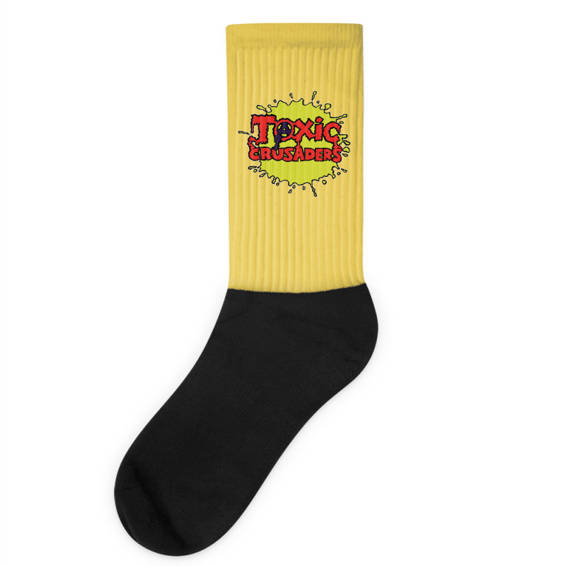 Toxic Crusaders Socks | Artistshot