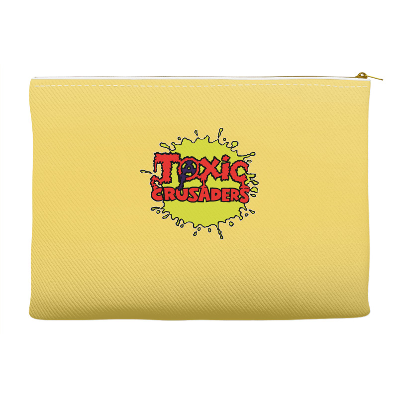 Toxic Crusaders Accessory Pouches | Artistshot