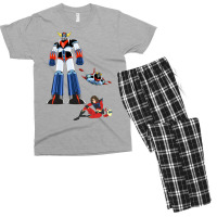 Goldrake   Goldorak Men's T-shirt Pajama Set | Artistshot