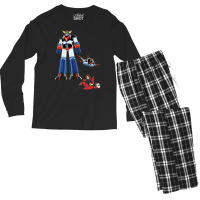 Goldrake   Goldorak Men's Long Sleeve Pajama Set | Artistshot