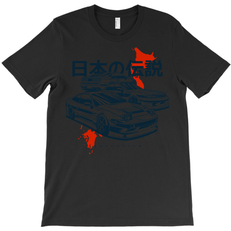 Japanese Legends. 240sx T-Shirt by smorvyayidinl | Artistshot