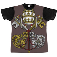 Emblem Of The Papacy Holy See Graphic T-shirt | Artistshot