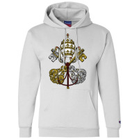 Emblem Of The Papacy Holy See Champion Hoodie | Artistshot