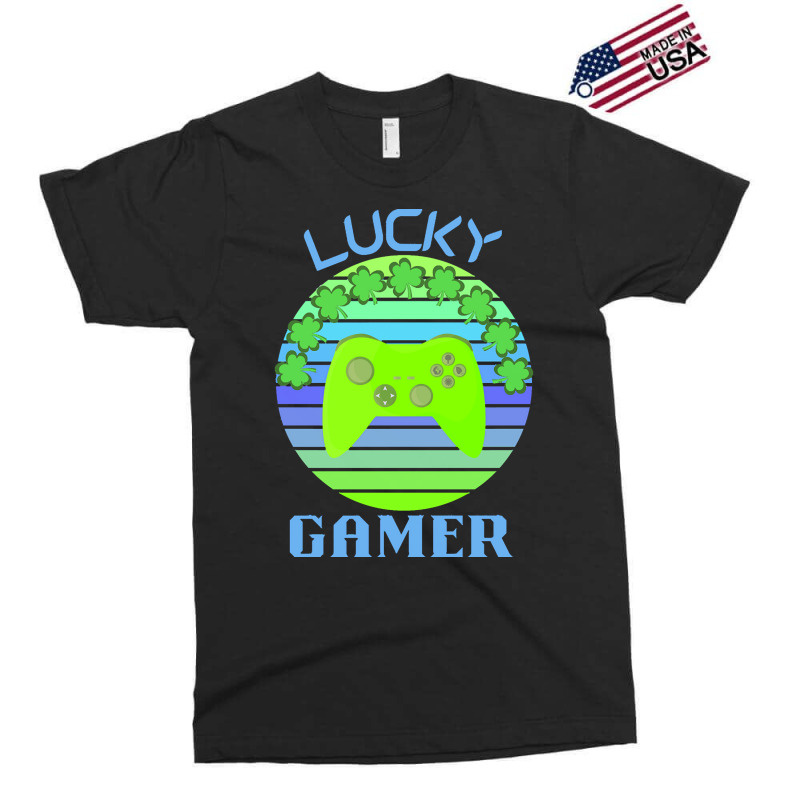 One Lucky Gamer T  Shirtone Lucky Gamer T  Shirt (5) Exclusive T-shirt | Artistshot