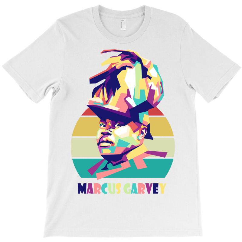 Marcus Garvey T-Shirt by rahmaazari | Artistshot