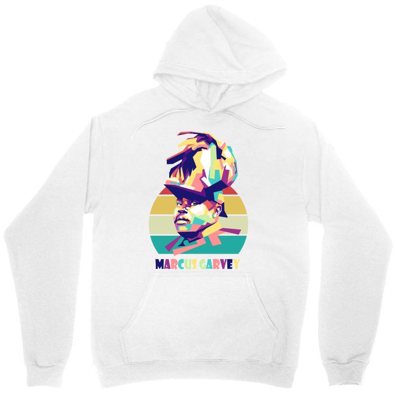 Marcus Garvey Unisex Hoodie by rahmaazari | Artistshot