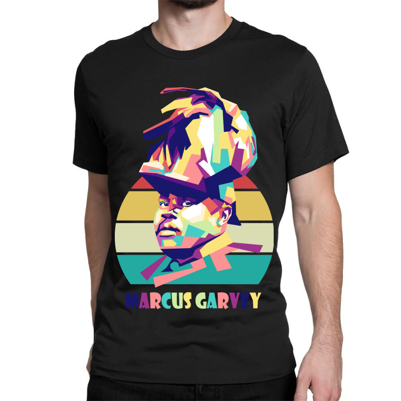 Marcus Garvey Classic T-shirt by rahmaazari | Artistshot