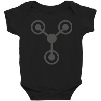 Hot Trend Back To The 80’s By Time Travel Machine-xt4qb Baby Bodysuit | Artistshot