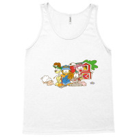 Garfiel And Friends Tank Top | Artistshot