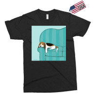 Happy Couch Dog  Cute Beagle Exclusive T-shirt | Artistshot