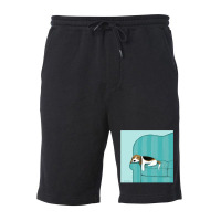 Happy Couch Dog  Cute Beagle Fleece Short | Artistshot