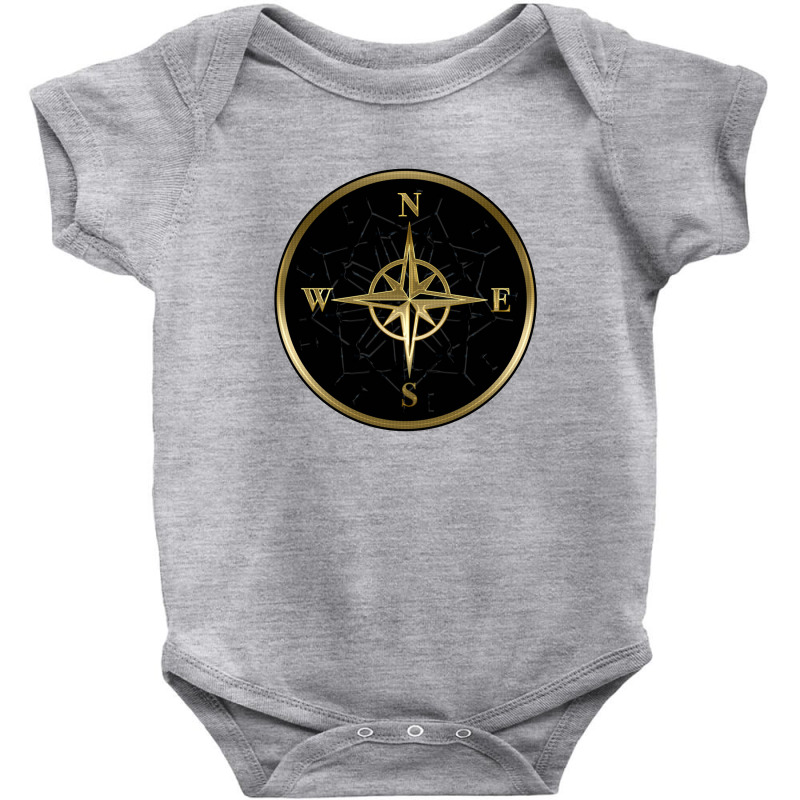 Never Lose Your Direction Baby Bodysuit | Artistshot