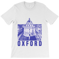 Radcliffe Camera Oxford T-shirt | Artistshot