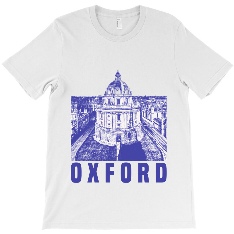 Radcliffe Camera Oxford T-shirt | Artistshot