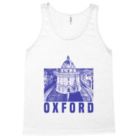 Radcliffe Camera Oxford Tank Top | Artistshot