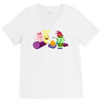 Happy Tree Friends 7 V-neck Tee | Artistshot