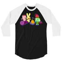 Happy Tree Friends 7 3/4 Sleeve Shirt | Artistshot