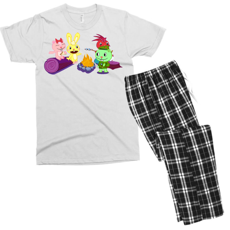 Happy Tree Friends 7 Men's T-shirt Pajama Set | Artistshot