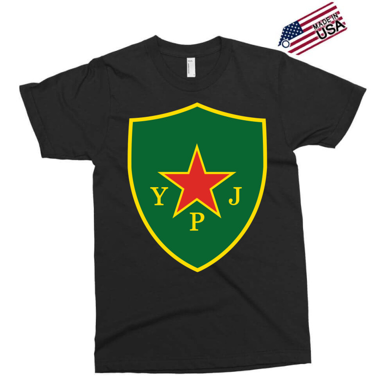 Kurdish Women's Defense Units Ypj Patch Exclusive T-shirt by hunoldrojinat | Artistshot