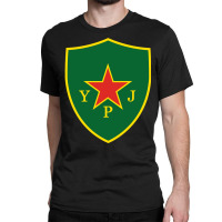 Kurdish Women's Defense Units Ypj Patch Classic T-shirt | Artistshot