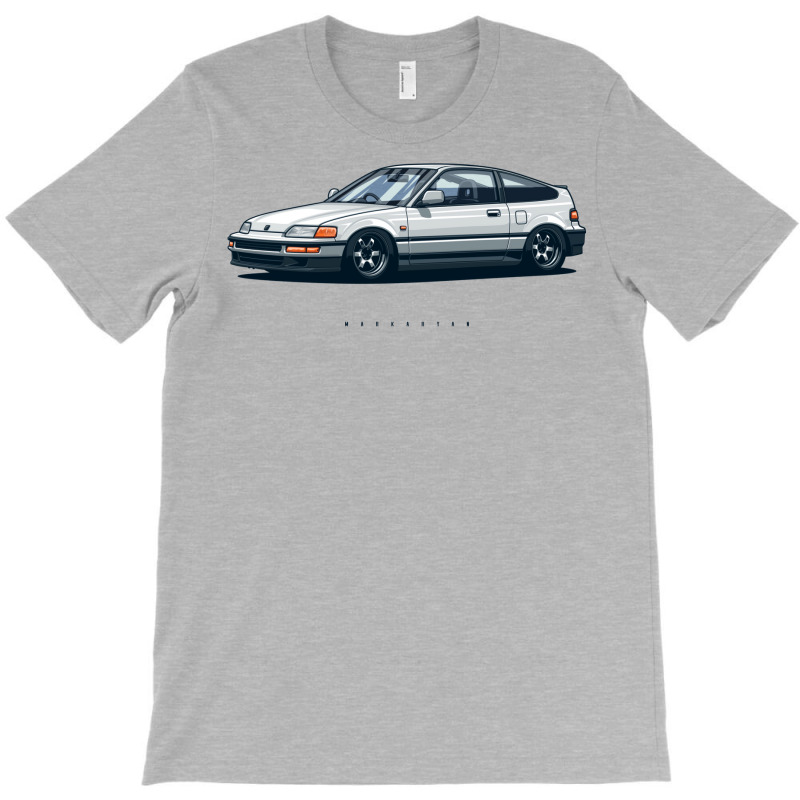 Japanese Old Cars. Crx T-Shirt by smorvyayidinl | Artistshot